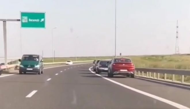 Pe CONTRASENS, pe Autostrada Soarelui. Poliția a deschis o anchetă