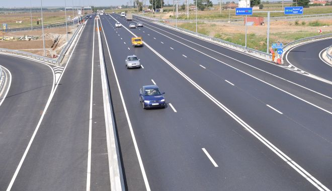 RESTRICȚII PE AUTOSTRADA SOARELUI, pe sensul spre Constanța