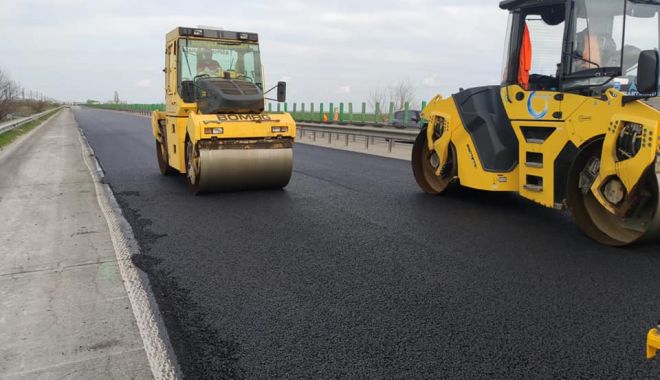 Cum se va circula pe Autostrada Soarelui, de Paște. „S-a tras tare în ultimele zile”