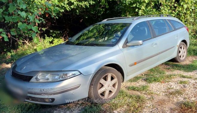 Autoturism căutat de autoritățile din Polonia, descoperit de poliţiştii de frontieră constănţeni