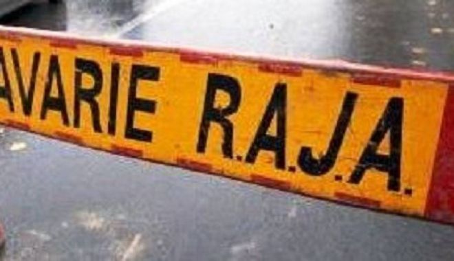 Trafic auto restricționat din cauza unei avarii RAJA. Ce zone sunt afectate