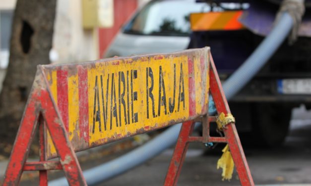 Avarie RAJA între Eforie Nord si Techirghiol