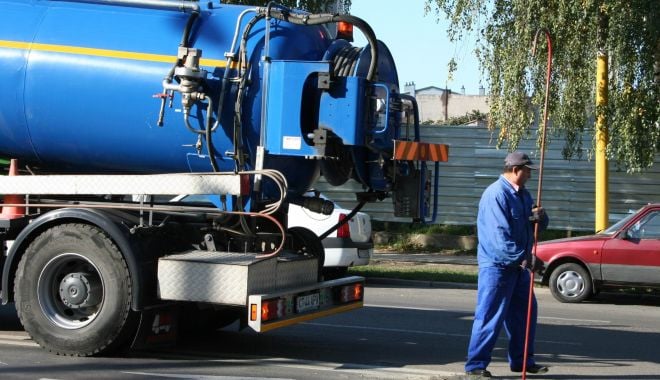 AVARIE RAJA. Trafic îngreunat pe bulevardul Tomis