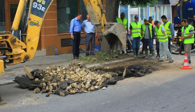 Se oprește apa în cartierul nou din localitatea Valu lui Traian!