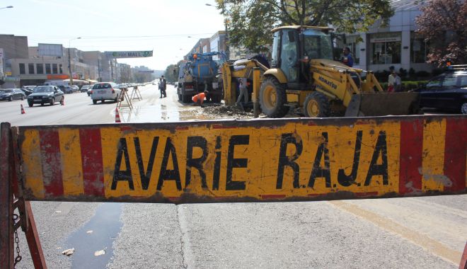 AVARIE RAJA. Staţiunea Mamaia şi o parte din nordul Constanţei au rămas fără apă rece
