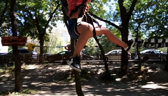Copiii de la „Micul Rotterdam” s-au distrat la Parc Aventura