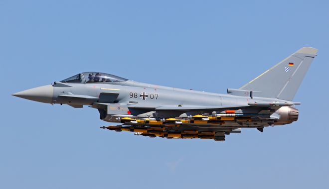 Avioane britanice, în misiune la Baza Mihail Kogălniceanu