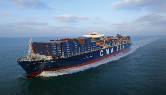 67 de nave și-au anunțat sosirea în porturile maritime românești