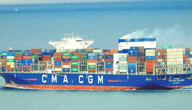 83 de nave și-au anunțat sosirea în porturile maritime românești