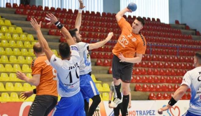 Handbal masculin: Minaur a câștigat primul meci cu Hapoel Ashdod, din EHF European Cup