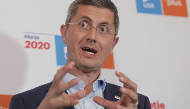 Dan Barna: Nu vă jucaţi cu USR PLUS, suntem aici să rămânem