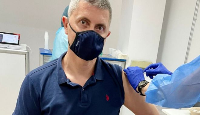 Dan Barna s-a vaccinat cu a treia doză de ser anti-Covid: „Vaccinați-vă, fraților”