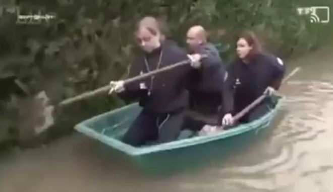 VIDEO / Preluarea salvării pe mare de către MAI, subiect de bășcălie pe internet