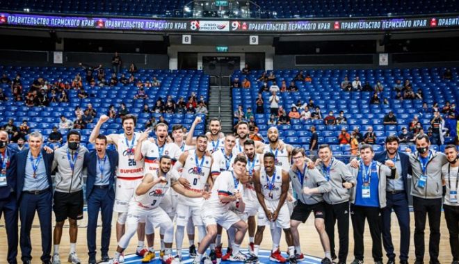 Baschet / CSM CSU Oradea a cucerit medaliile de bronz în FIBA Europe Cup