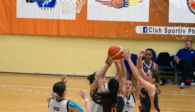 Baschet / Phoenix CSU Simona Halep, învinsă în primul meci al „dublei” de la Târgovişte