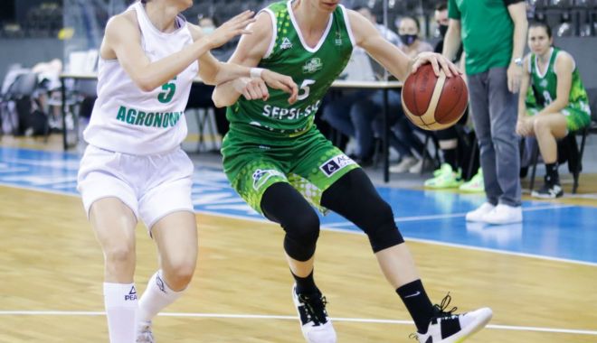 Baschet / Liga Naţională feminină, rezultate din play-off şi play-out