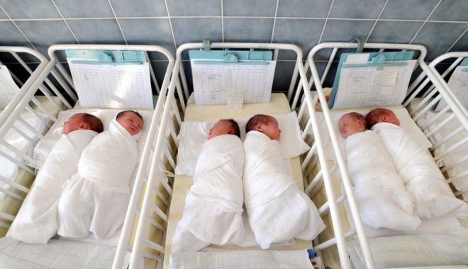 Spor natural negativ în România, în luna iunie