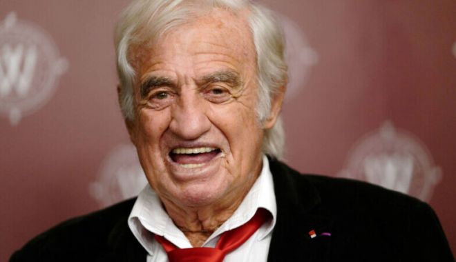 Actorul Jean-Paul Belmondo a murit la vârsta de 88 de ani