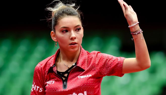 Bernadette Szocs, invinsă în semifinalele turneului Europe Top 16 Cup
