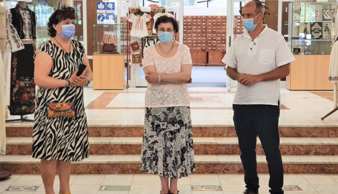 Expoziţie de artă la Biblioteca Judeţeană Constanţa