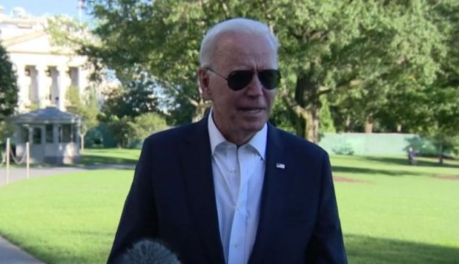Președintele american Joe Biden s-a vaccinat cu doza a treia