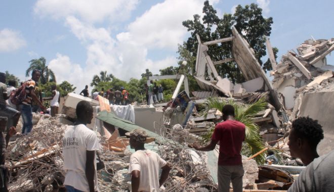 Bilanțul cutremurului din Haiti a ajuns la 1.300 de morți
