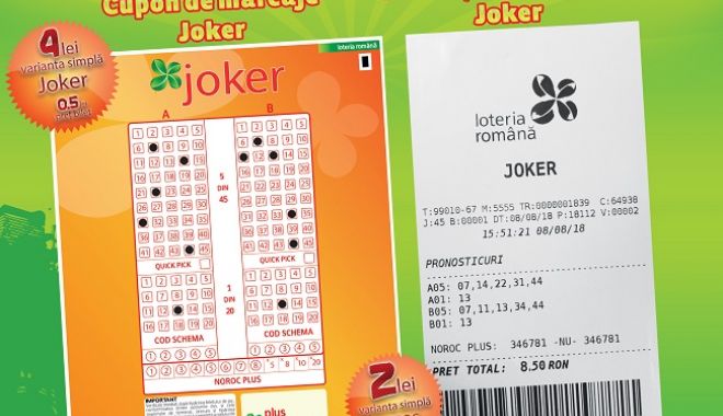 Report record la Joker: 6 milioane de euro