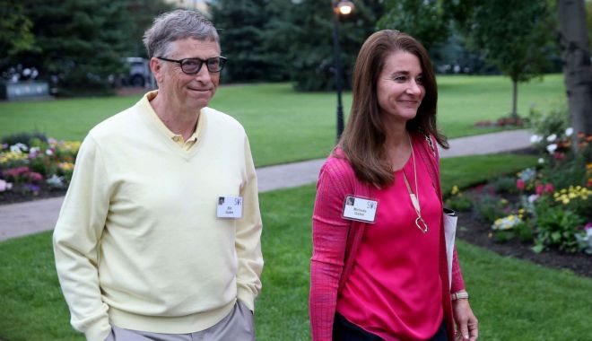 Bill şi Melinda Gates vor divorţa după 27 de ani de căsnicie
