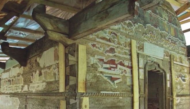 Biserică de lemn din România, câştigătoare la Premiile Europene pentru Patrimoniu