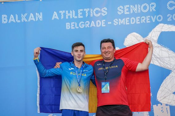 Atletism / Opt medalii pentru România, în prima zi a Balcaniadei de la Belgrad