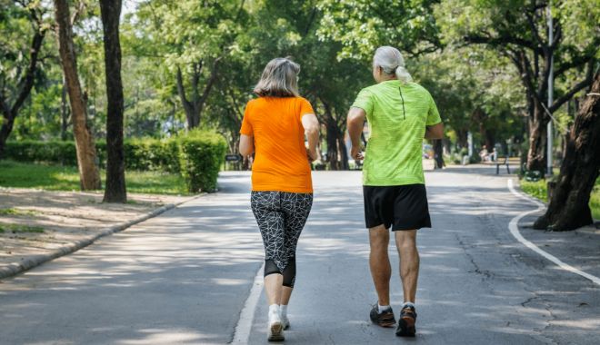 Mersul pe jos este „mai popular” în rândul bărbaților, decât al femeilor