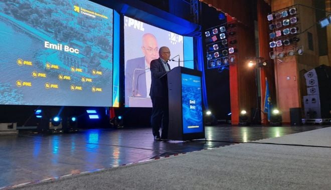 Emil Boc, mesaj laudativ la adresa echipei PNL Constanţa
