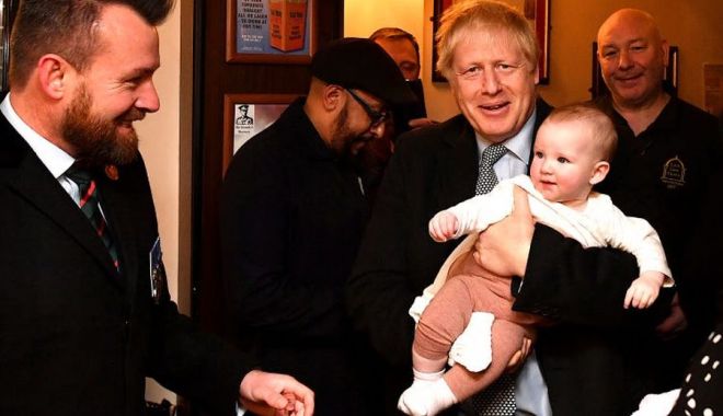 Prim-ministrul Boris Johnson va fi tată pentru a şasea oară