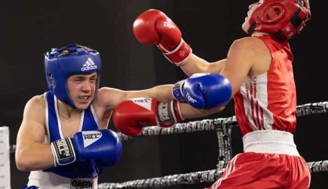 Box / Pugilist de la CS Medgidia, medaliat cu aur la Cupa României