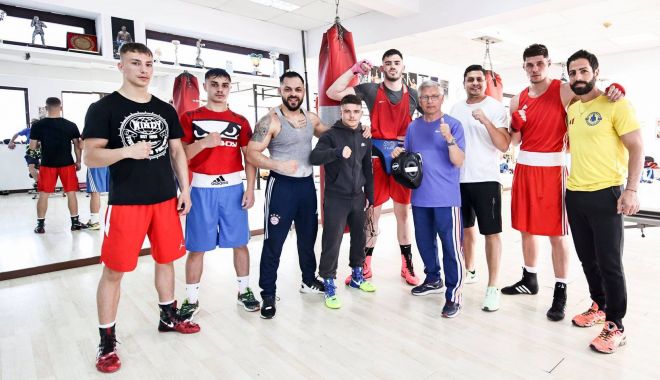Box / Lotul olimpic masculin al României, acţiune de verificare, în Serbia