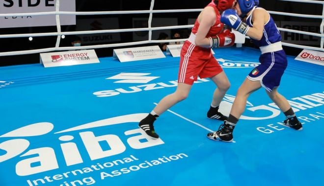 Box / Două pugiliste române, în sferturile de finală ale Mondialelor de tineret