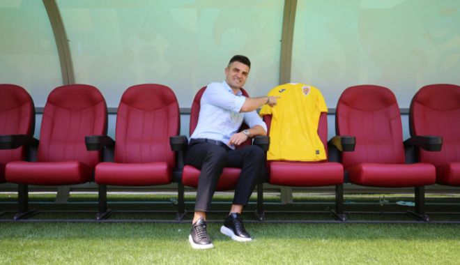 Florin Bratu este noul selecţioner al echipei naţionale U21 a României