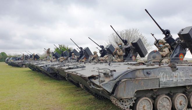 Militarii de la Brigada 9 Mecanizată „Mărășești” au participat la Swift Response 21