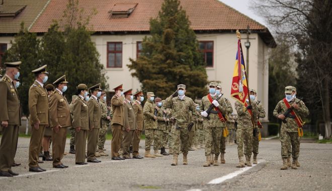 Avansări în grad la Brigada 9 „Mărășești”, de Ziua Forțelor Terestre
