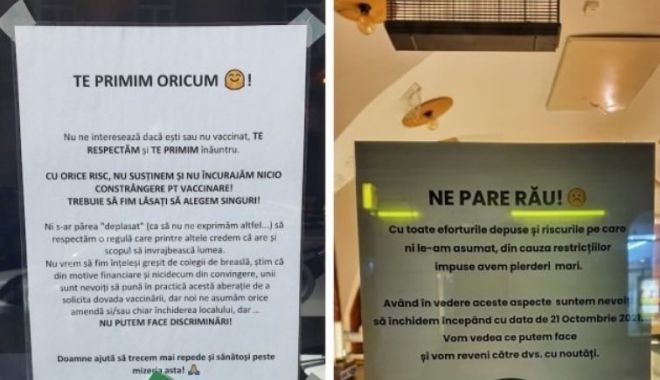 Brutăria din Brașov care a postat mesajul anti-restricții „Te primim oricum!” s-a închis