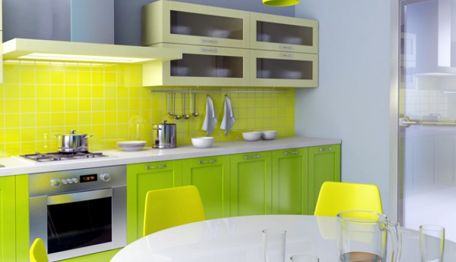 Culori De Galben Si Verde In Bucătărie Vara Aceasta Ziarul