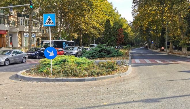 Bulevardul Mamaia este asfaltat. Ce restricții de trafic rutier se vor impune în zonă