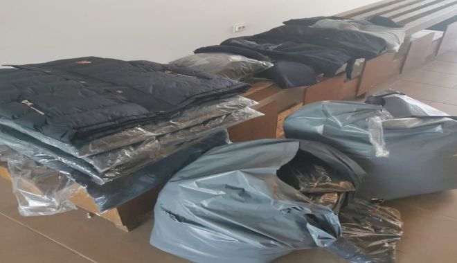 Bunuri contrafăcute confiscate de polițiștii de frontieră