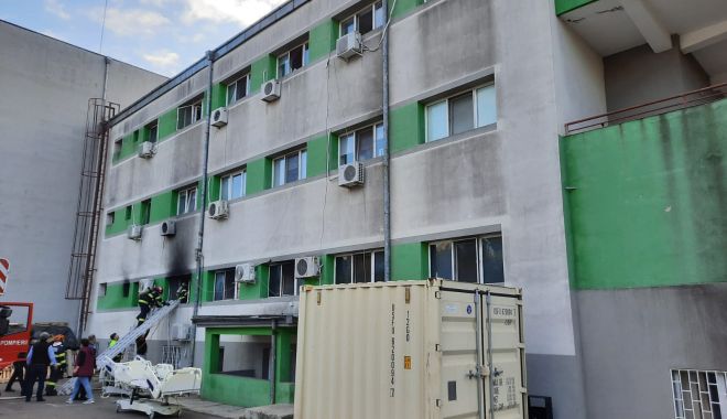 Spitalul de Boli Infecţioase nu avea autorizaţie de securitate la incendiu!