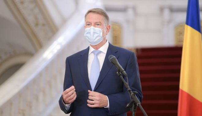 Klaus Iohannis: Vom lucra pe PNRR până când va fi suficient de bun ca să fie acceptat de Comisie