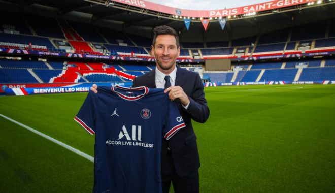 "Abia aștept să pun piciorul pe Parc des Princes!" Când ar putea debuta Leo Messi la PSG și ce număr și-a ales