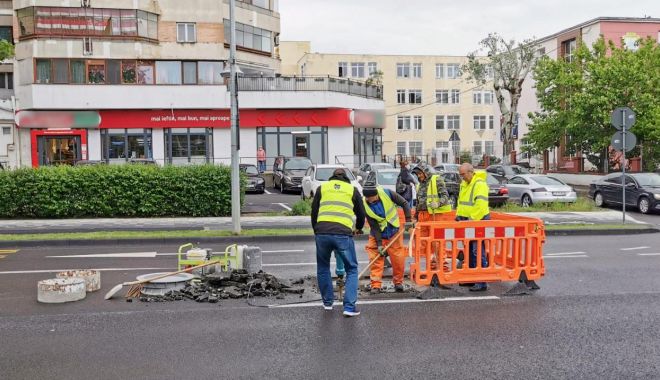 Cablurile aeriene de pe bulevardul Mamaia, mutate în subteran