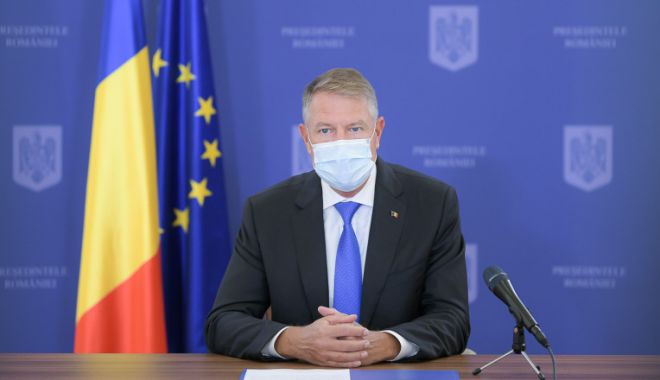 Klaus Iohannis: "Vaccinarea anti-Covid este voluntară și așa va rămâne"