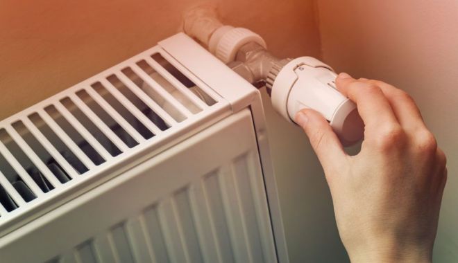 RADET a oprit căldura. Când se face citirea contoarelor de energie termică