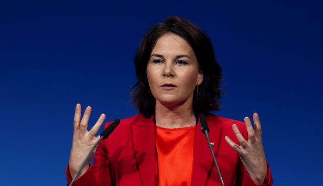 Candidata Verzilor la funcția de cancelar al Germaniei, acuzată de plagiat
